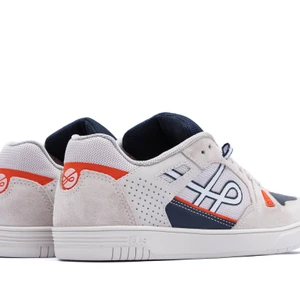 Tênis Öus 2k Cinza Branco Laranja Essencial 4