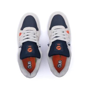 Tênis Öus 2k Cinza Branco Laranja Essencial 2
