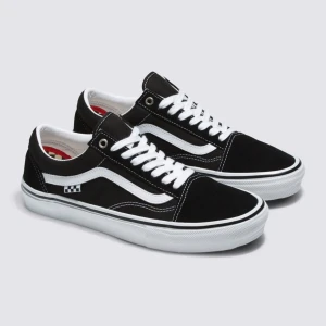 Tênis Vans Old Skool Skate Black White 3