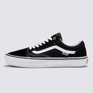 Tênis Vans Old Skool Skate Black White 4