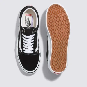 Tênis Vans Old Skool Skate Black White 6