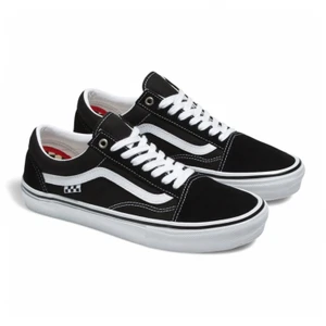 Tênis Vans Old Skool Skate Black White 1