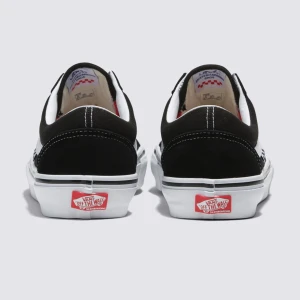 Tênis Vans Old Skool Skate Black White 5