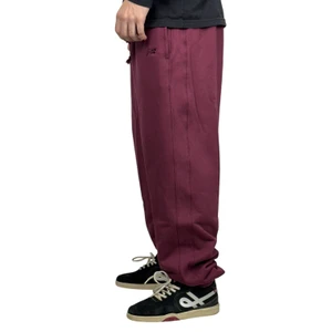 Calça New Balance Moletom Athletics Ameixa Des 2