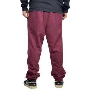 Calça New Balance Moletom Athletics Ameixa Des 3
