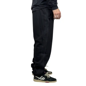 Calça New Balance Moletom Athletics Preto 2
