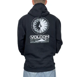 Moletom Volcom Out There Preto 1