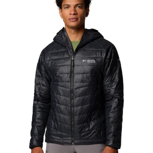 Jaqueta Columbia Platinum Peak 2 Hooded Black 5