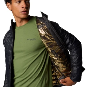 Jaqueta Columbia Platinum Peak 2 Hooded Black 2