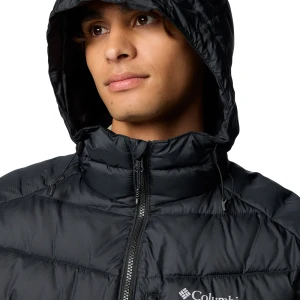 Jaqueta Columbia Labyrinth Loop 2 Hooded Black 5