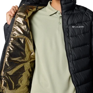 Jaqueta Columbia Labyrinth Loop 2 Hooded Black 6