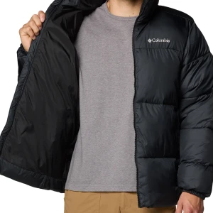 Jaqueta Columbia Puffect 2 Hooded Black 6