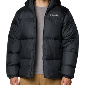 Jaqueta Columbia Puffect 2 Hooded Black 2