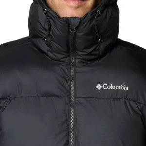 Jaqueta Columbia Puffect 2 Hooded Black 5