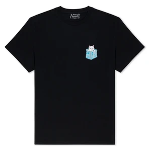 Camiseta Ripndip Bag Os Puss Preto 3