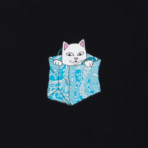 Camiseta Ripndip Bag Os Puss Preto 4
