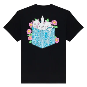 Camiseta Ripndip Bag Os Puss Preto 1