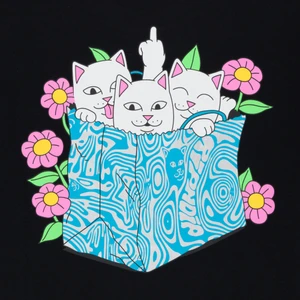 Camiseta Ripndip Bag Os Puss Preto 2
