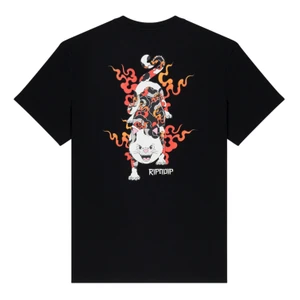 Camiseta Ripndip Nerm De Tigre Preto 1