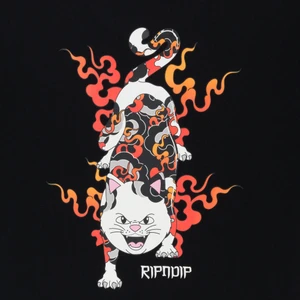 Camiseta Ripndip Nerm De Tigre Preto 2