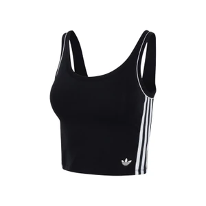 Crop Top Adidas Black Jk3931 2