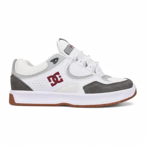 Tênis Dc Kalynx Zero White Grey Red Wyr 1