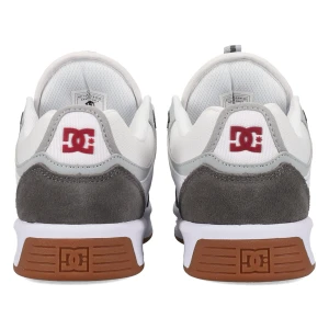 Tênis Dc Kalynx Zero White Grey Red Wyr 2
