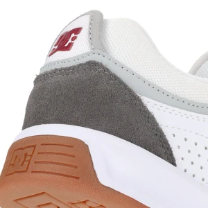 Tênis Dc Kalynx Zero White Grey Red Wyr 4