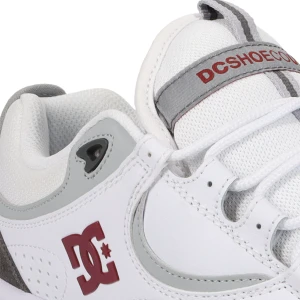 Tênis Dc Kalynx Zero White Grey Red Wyr 5