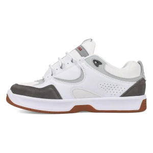 Tênis Dc Kalynx Zero White Grey Red Wyr 3