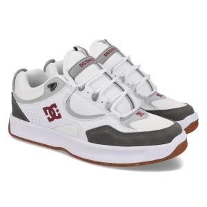 Tênis Dc Kalynx Zero White Grey Red Wyr 6