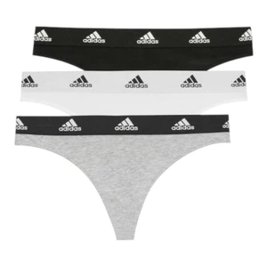 Thong 3pk Adidas Blk Wth Gry 4a3p79 2