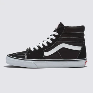 Tênis Vans Sk8 Hi Black Black White 3