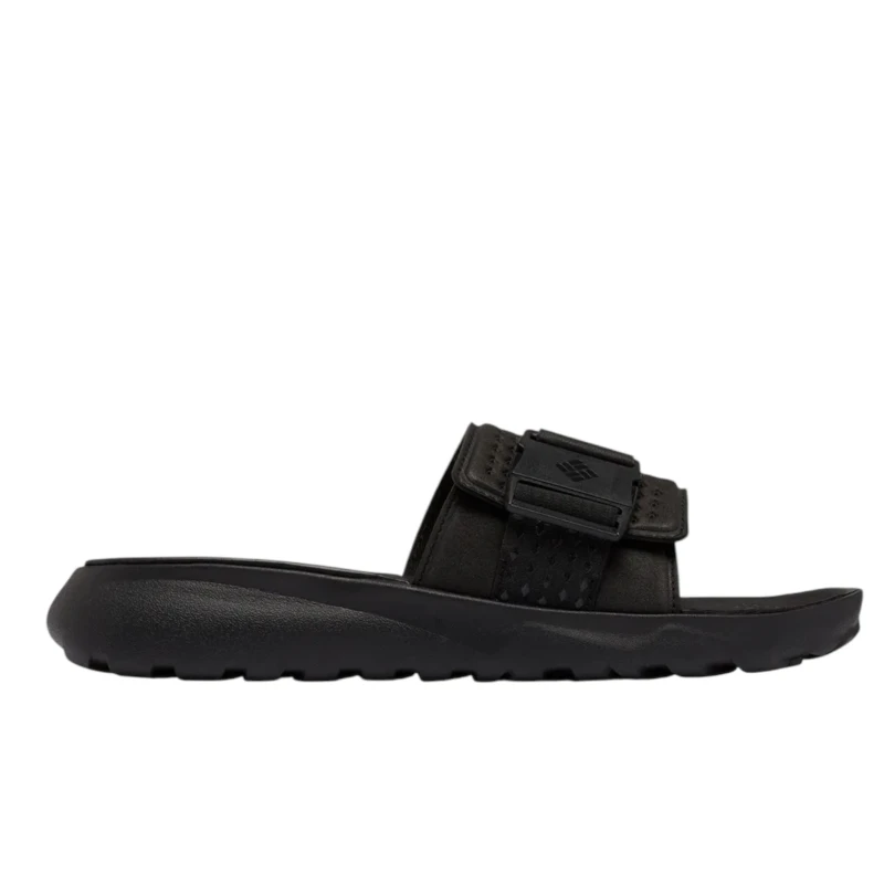 Chinelo Columbia Peakfreak Roam Slide Black Oxford Tan