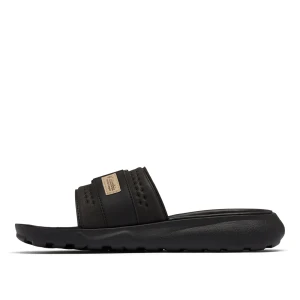 Chinelo Columbia Peakfreak Roam Slide Black Oxford Tan 4
