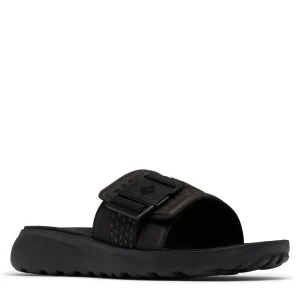 Chinelo Columbia Peakfreak Roam Slide Black Oxford Tan 3