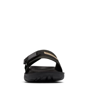 Chinelo Columbia Peakfreak Roam Slide Black Oxford Tan 5