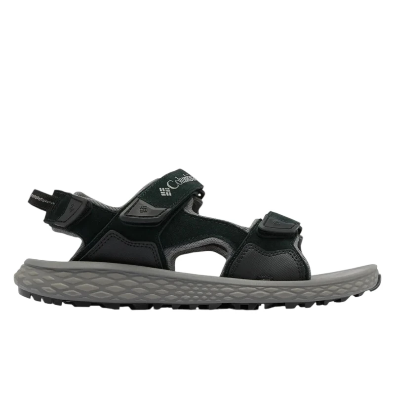 SANDALIA COLUMBIA KONOS HIKER 3 STRAP BLACK CITY GR