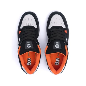 Tênis Öus 2k Preto Silver Reflex Laranja Essencial 4