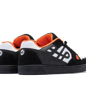 Tênis Öus 2k Preto Silver Reflex Laranja Essencial 3