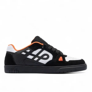 Tênis Öus 2k Preto Silver Reflex Laranja Essencial 1