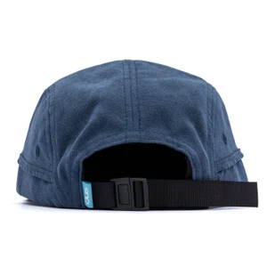 Boné Öus 5 Panel Phibo Script Logo Marinho 2