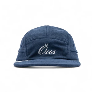 Boné Öus 5 Panel Phibo Script Logo Marinho 1