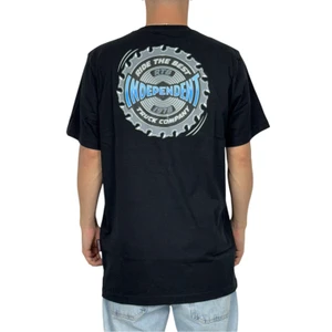 Camiseta Independent Buzzsaw Preto 1