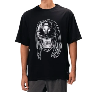 Camiseta Oakley Skull Medusa Blackout 1