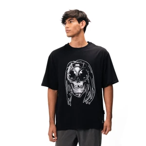 Camiseta Oakley Skull Medusa Blackout 4