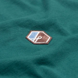Camiseta Öus Cubo Minimal Verde 2