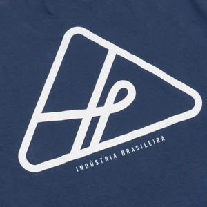 Camiseta Öus K2 Industrial Azul Marinho 3