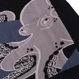 Sueter Öus Imperial Octopus Preto 3