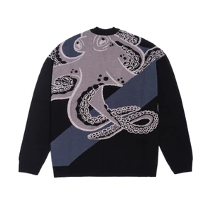 Sueter Öus Imperial Octopus Preto 2